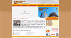 Desktop Screenshot of janashakthe.com